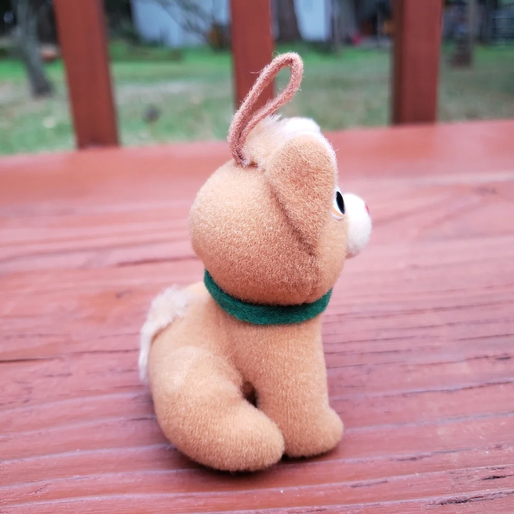 1988 The Walt Disney Company 'Oliver The Cat' Plush Ornament